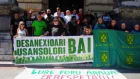 Vecinos de Usansolo piden su segregación de Galdakao en Bilbao / Europa Press