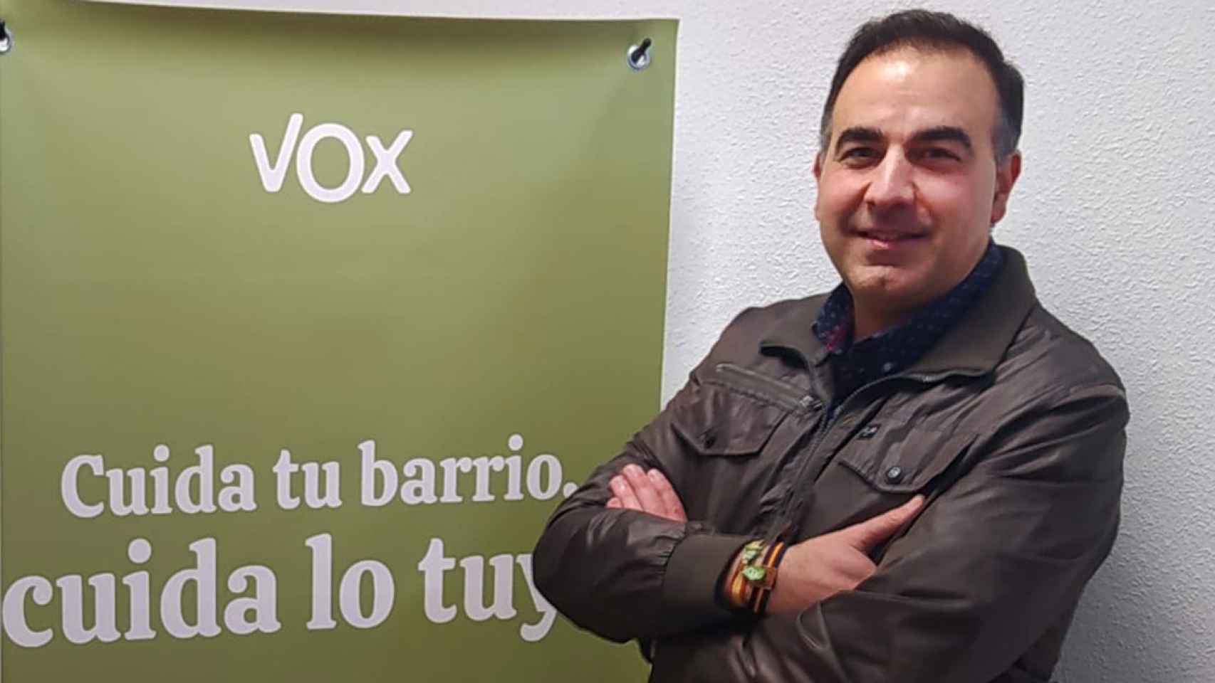 Jonathan Romero, primer diputado por Vox en Álava / Vox
