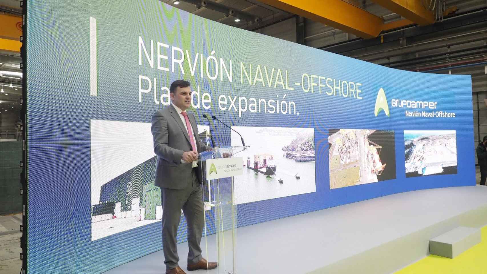 Presentación del Plan de Expansion 2021-2024 de Nervión Naval Offshore - Grupo Amper