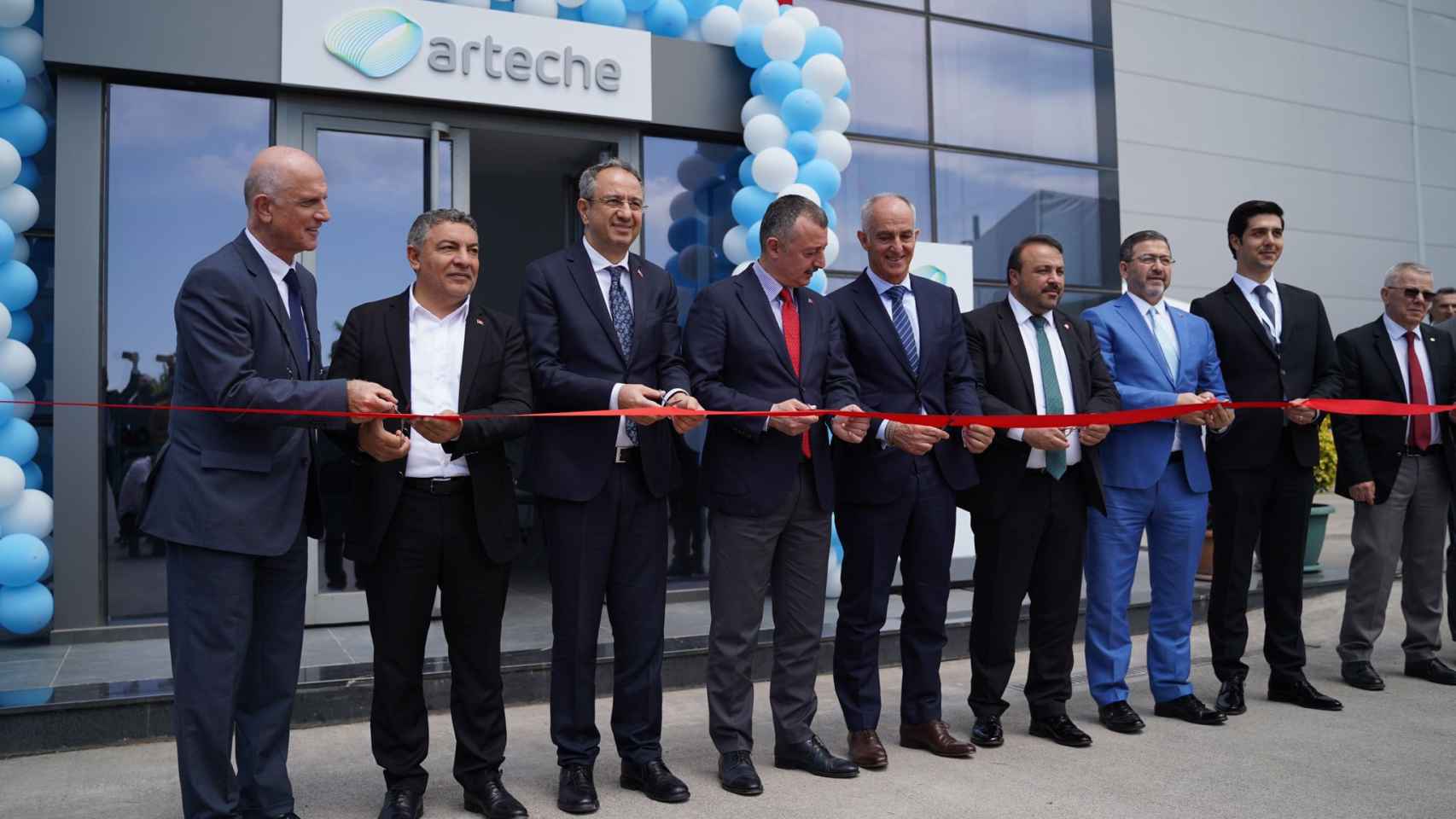 Inauguración de la planta de Arteche en Turquía / CV