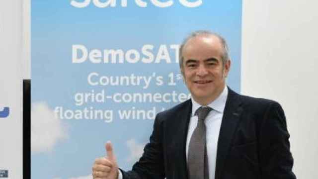 Javier Urgoiti, CEO de Saitec / CV