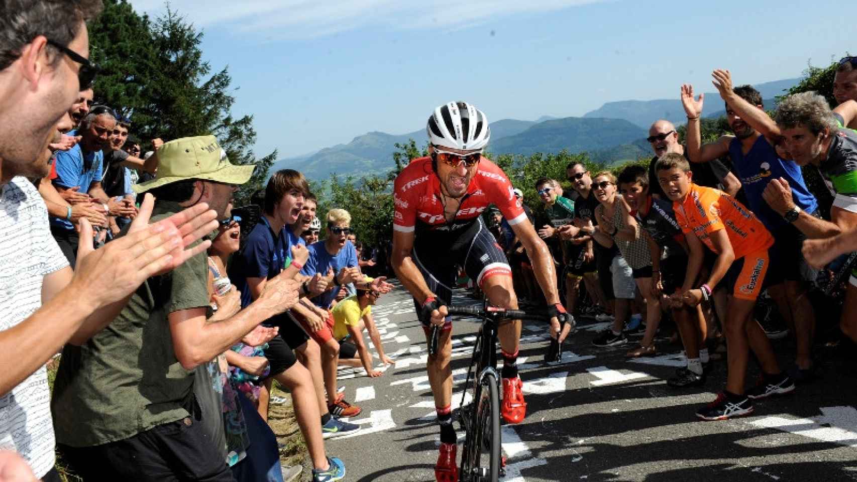 Haimar Zubeldia en el Tour de Francia / TOUR DE FRANCIA