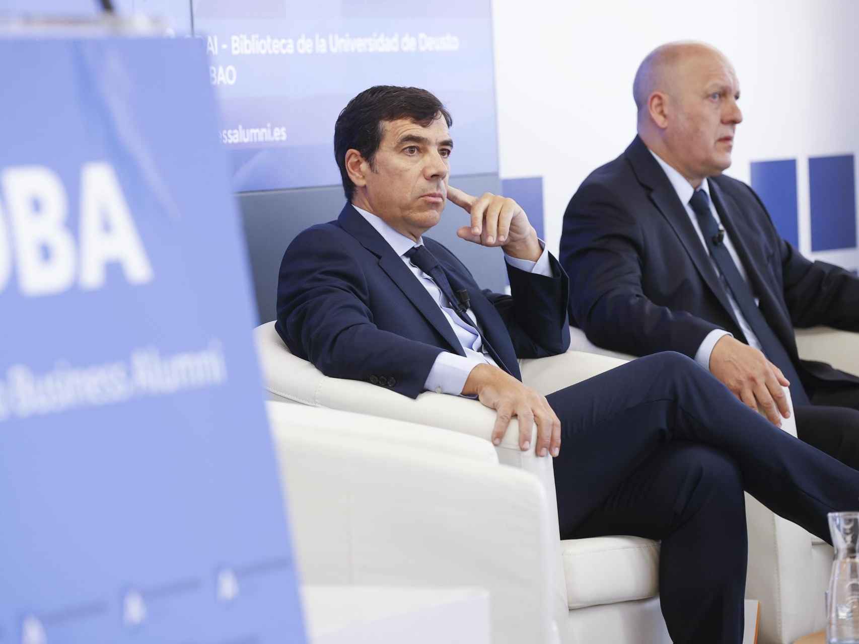 El presidente de Kutxabank, Antón Arriola / MIGUEL TOÑA - EFE