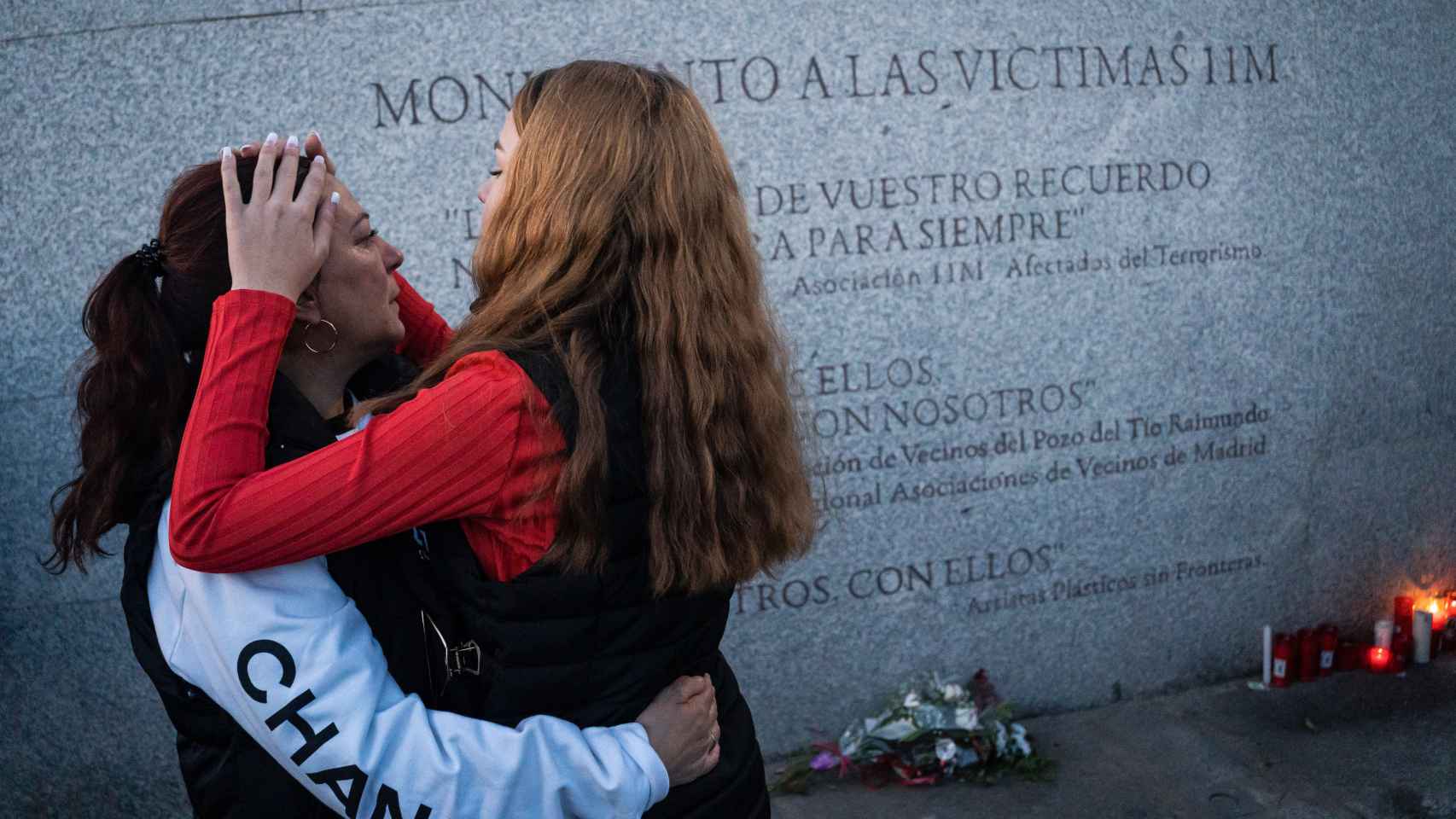 Acto homenaje a la víctimas del 11-M en la estación de Cercanías El Pozo de Madrid / DIEGO RADAMÉS - EP