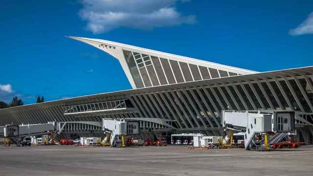 Aeropuerto de Bilbao / WIKIPEDIA