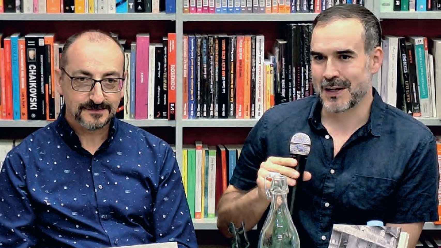 Gaizka Fernández Soldevilla y Juan Francisco López Pérez