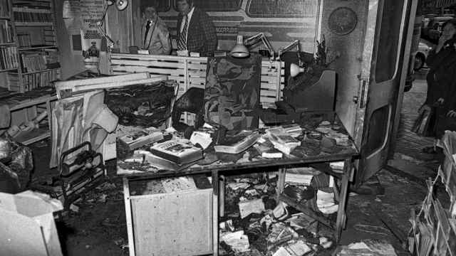 ‘Allí donde se queman libros’: 50 años de violencia contra las librerías/Centro Memorial de Víctimas de Terrorismo