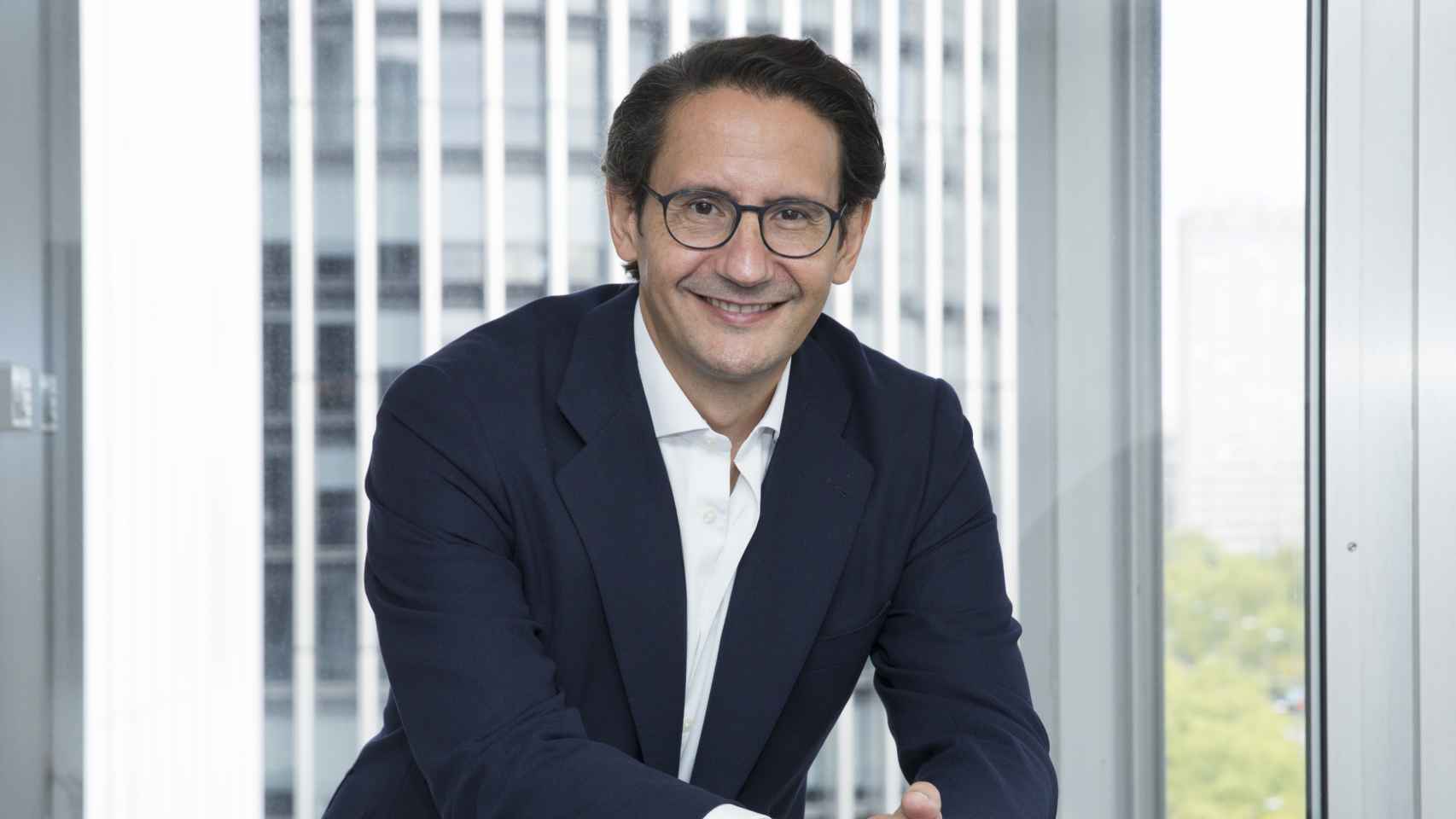 José Luis Manzanares Abásolo, CEO de Ayesa / CV