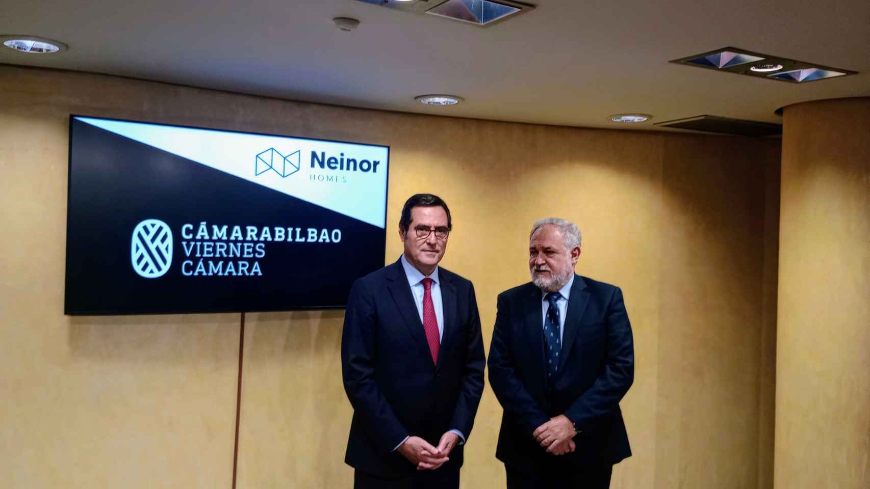 Antonio Garamendi y José Ignacio Zudaire.
