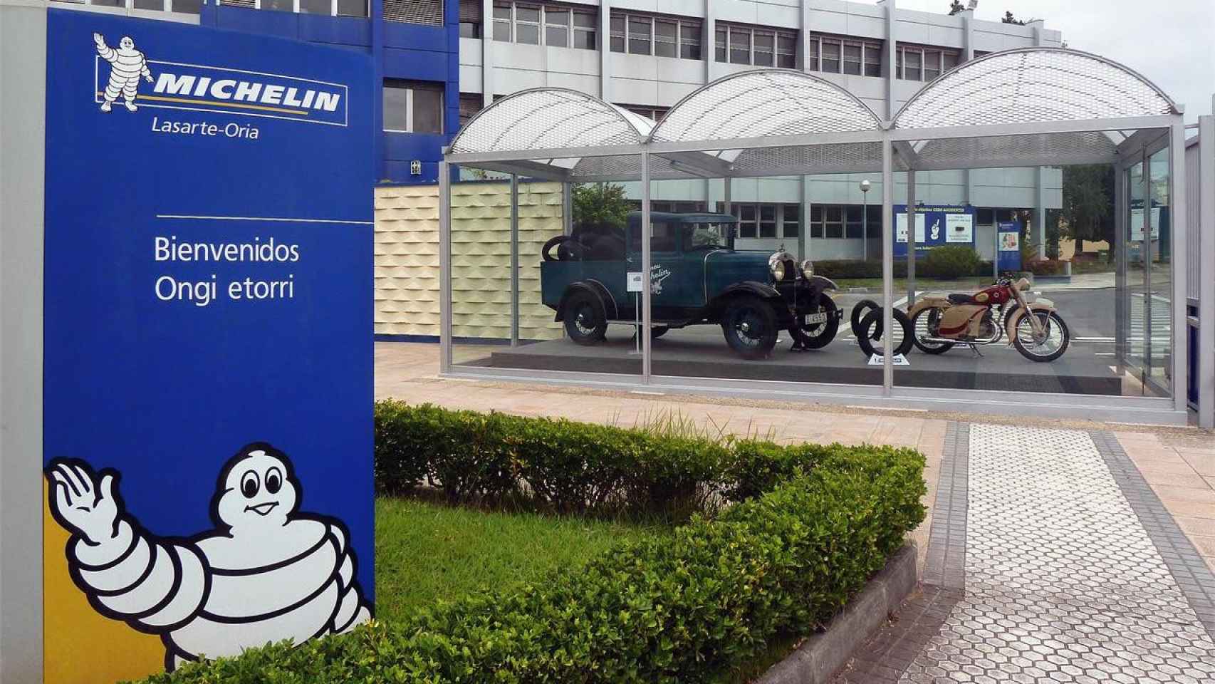 La plantilla de Michelin Lasarte ha aceptado también la propuesta de convenio de la empresa.