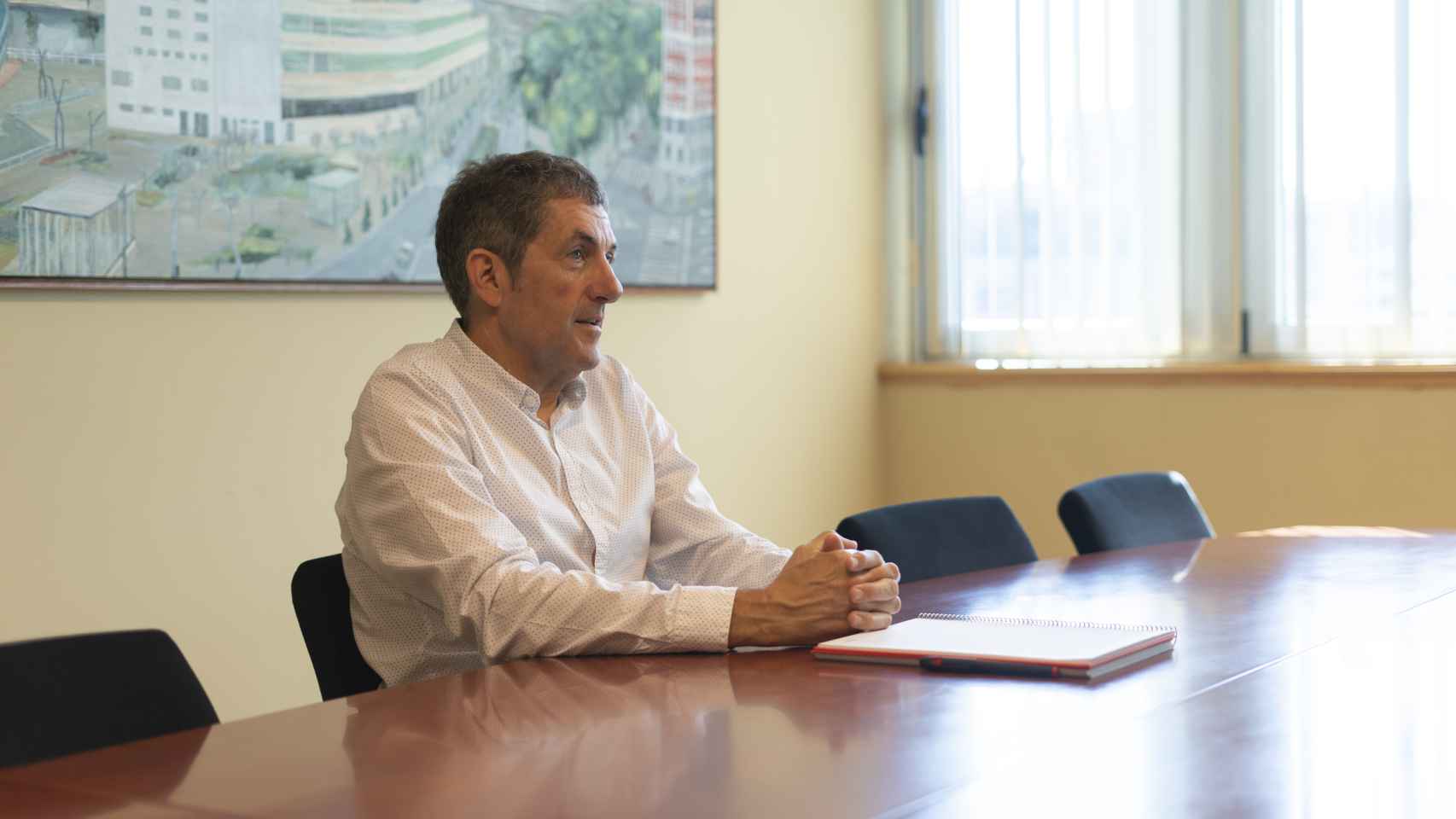 La tasa de producción actual es de 2 viviendas por cada 1.000 habitantes tanto en Euskadi como a nivel estatal, advierte el Secretario General de Ascobi.