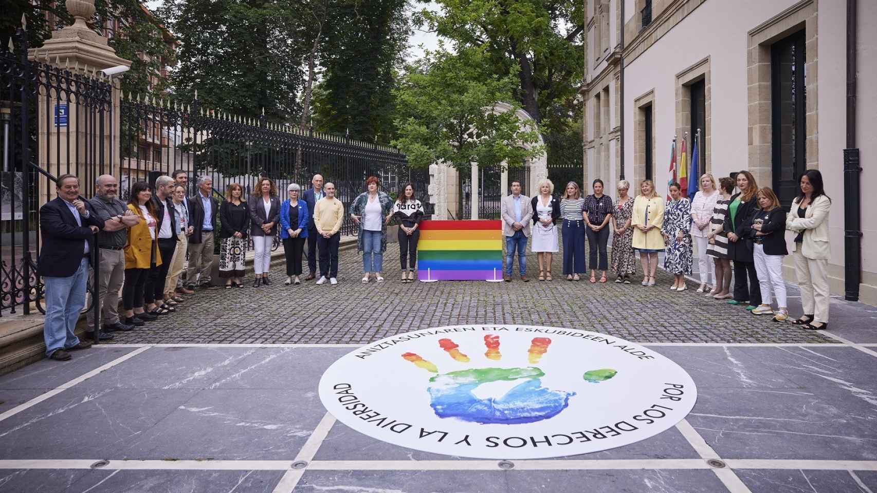 El Parlamento vasco se ha adherido a los actos convocados en el 'Día Internacional del Orgullo LGTBIQ+'/EuropaPress
