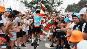 Un millón de personas disfrutaron del Tour en Euskadi/ Europa Press