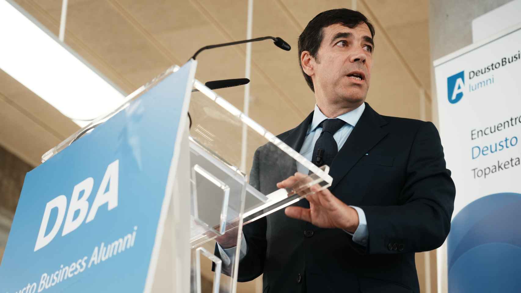 El presidente de Kutxabank, Antón Arriola / EP