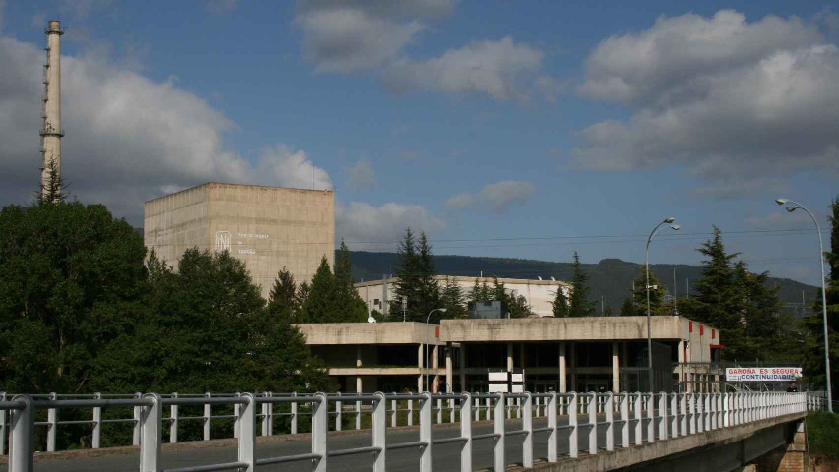 Central nuclear de Garoña / EUROPA PRESS