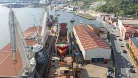 Astilleros de Murueta celebra la botadura de un tercer carguero para MAAS.