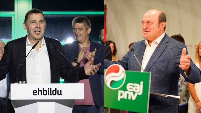 El PNV usará sus votos para defender Euskadi y Otegi habla de cambio de ciclo