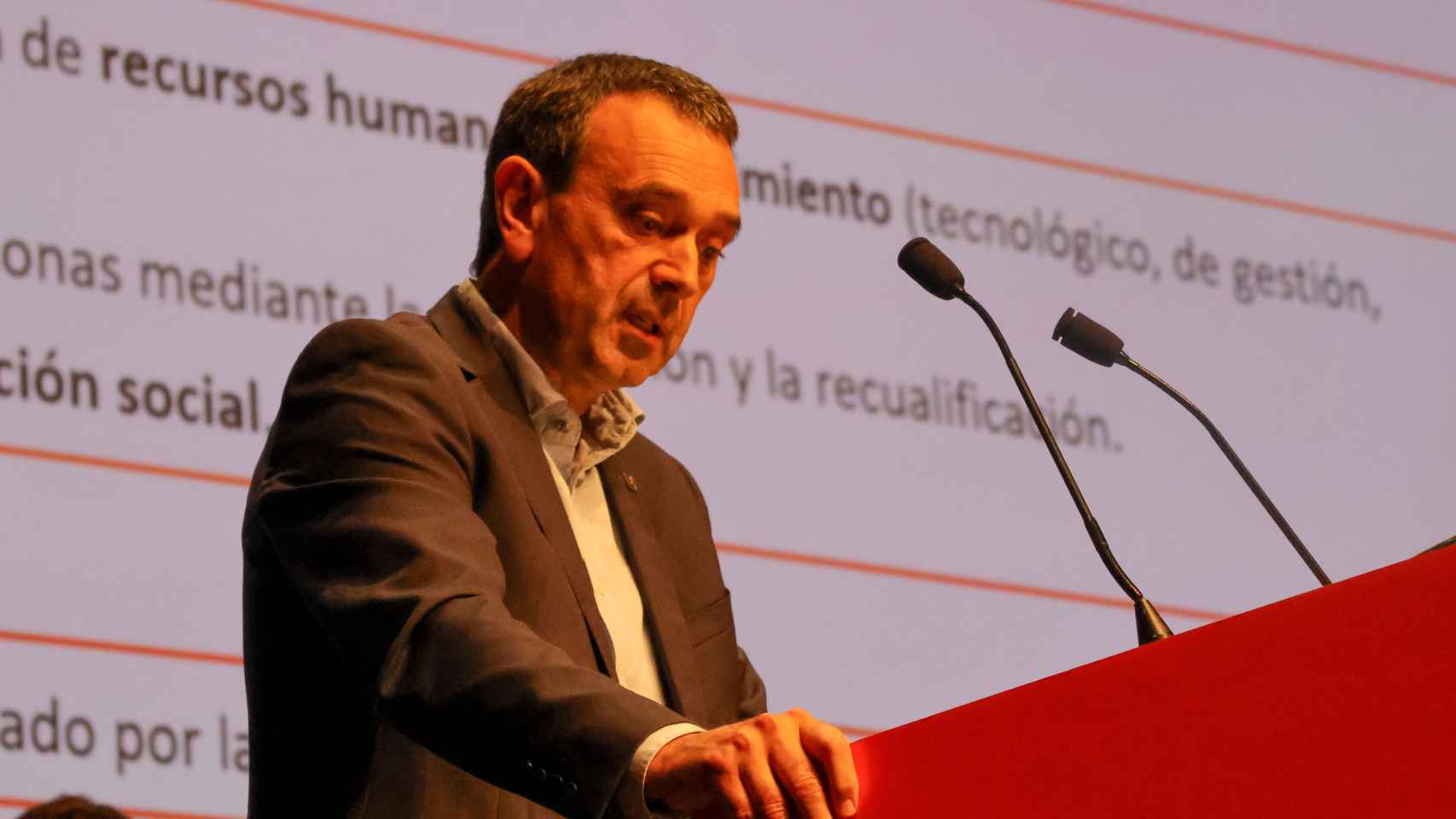 El presidente de Corporación Mondragon, Iñigo Ucín.
