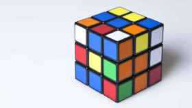 El cubo de Rubik.