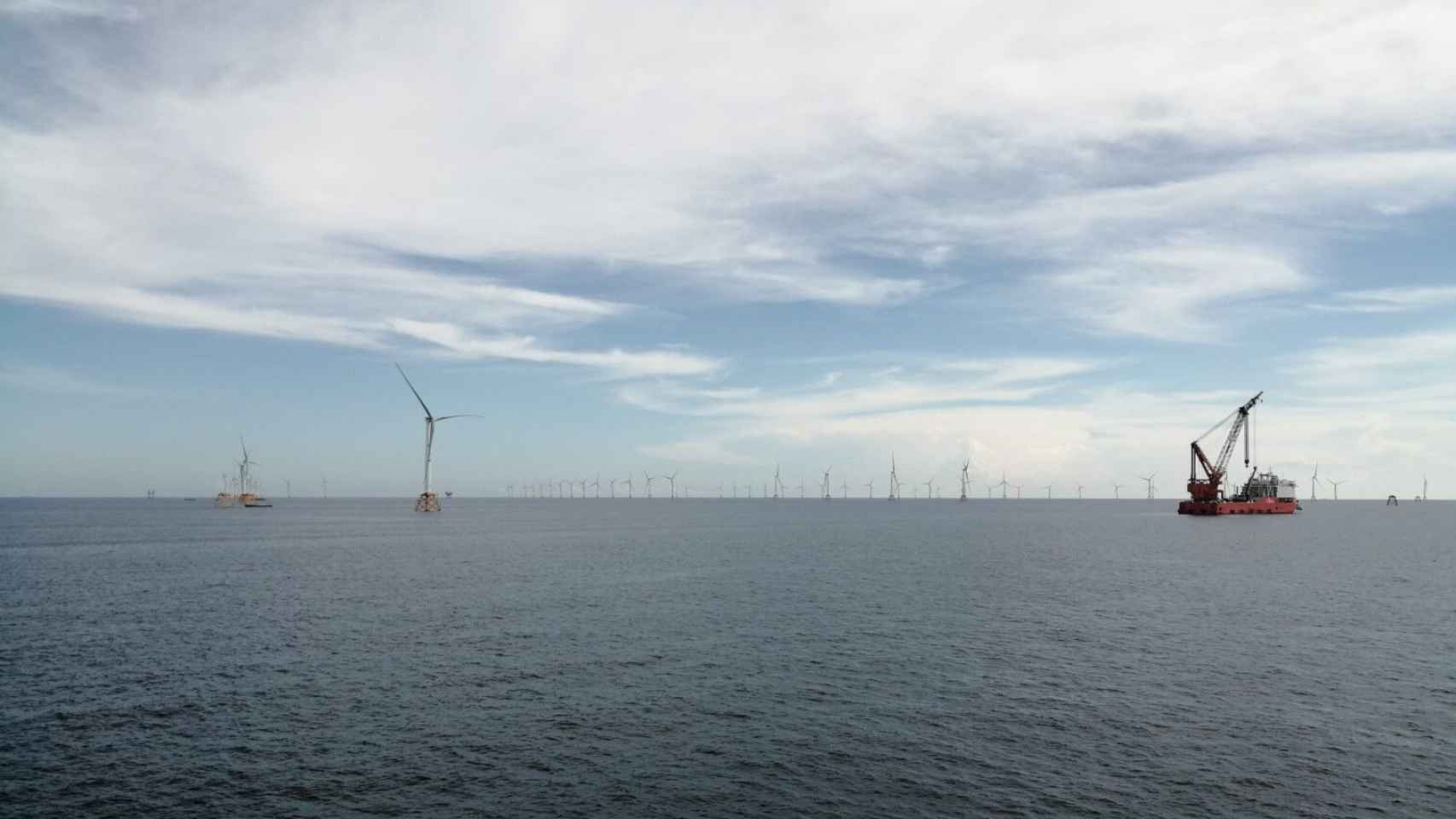 Parque eólico marino en China en el que ha participado Ormazabal / CV