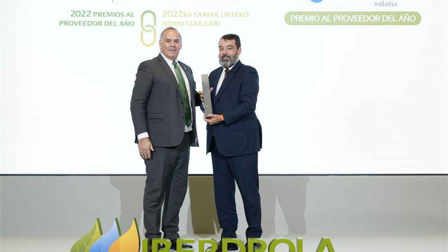 Iberdrola ha reconocido a Ormazabal como proveedor del año