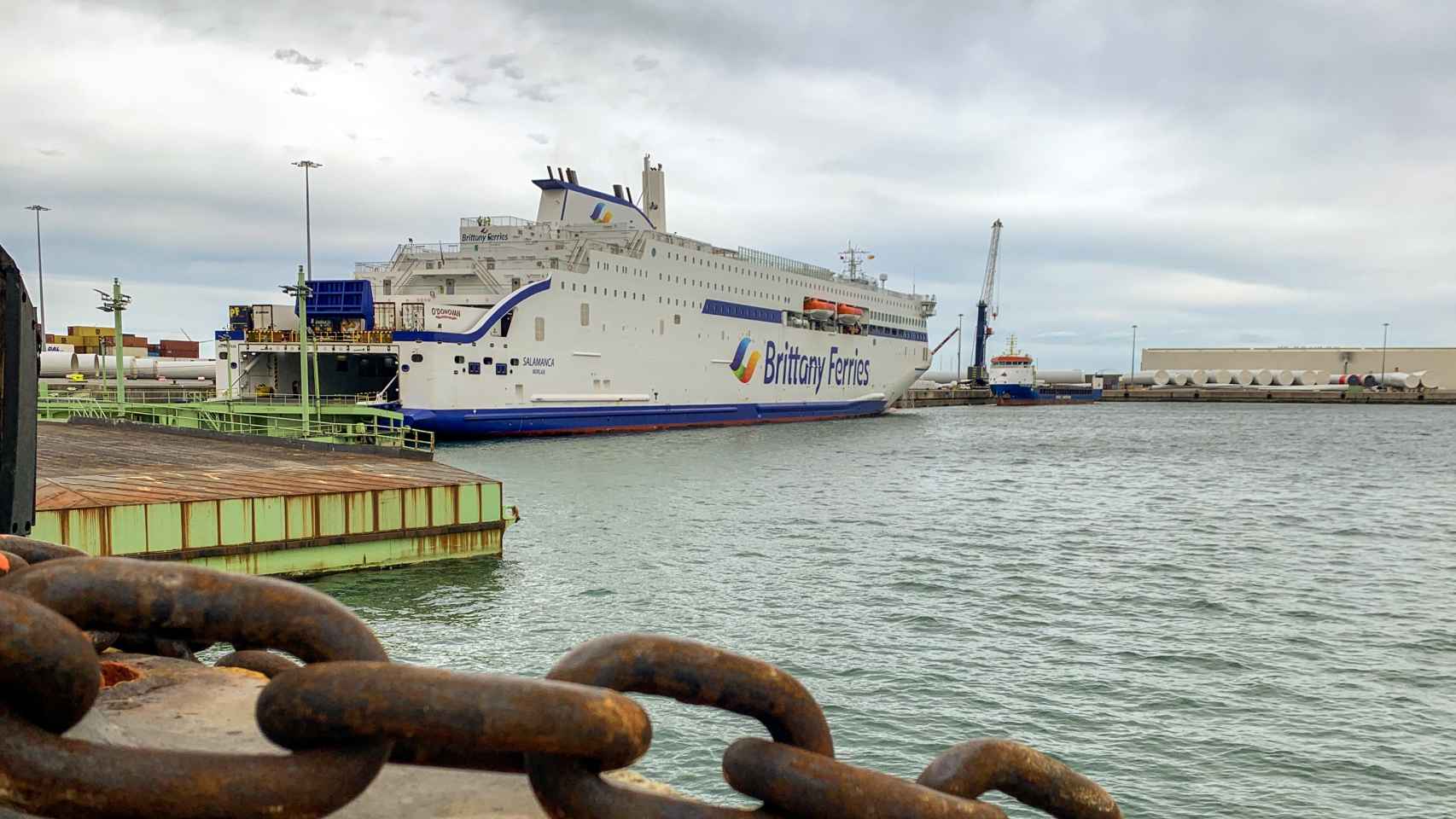 Brittany Ferries trata de recuperar el número de pasajeros como contraposición a su caída en el volumen de mercancías transportadas