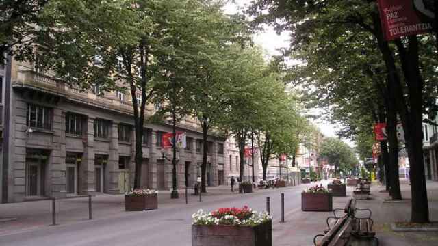 Gran Vía de Bilbao.