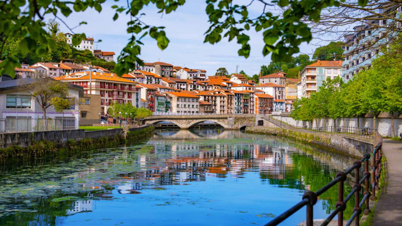 Uno de los pueblos de Euskadi.