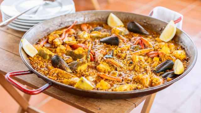 Paella.