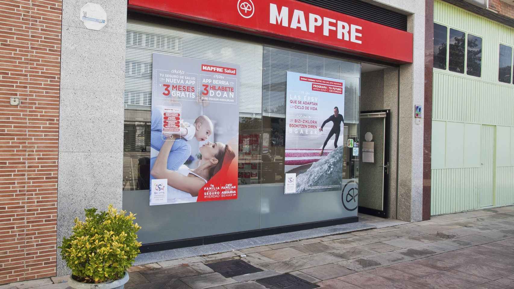 Oficina de Mapfre en Pasaia.