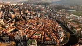 El Casco Viejo de Bilbao.