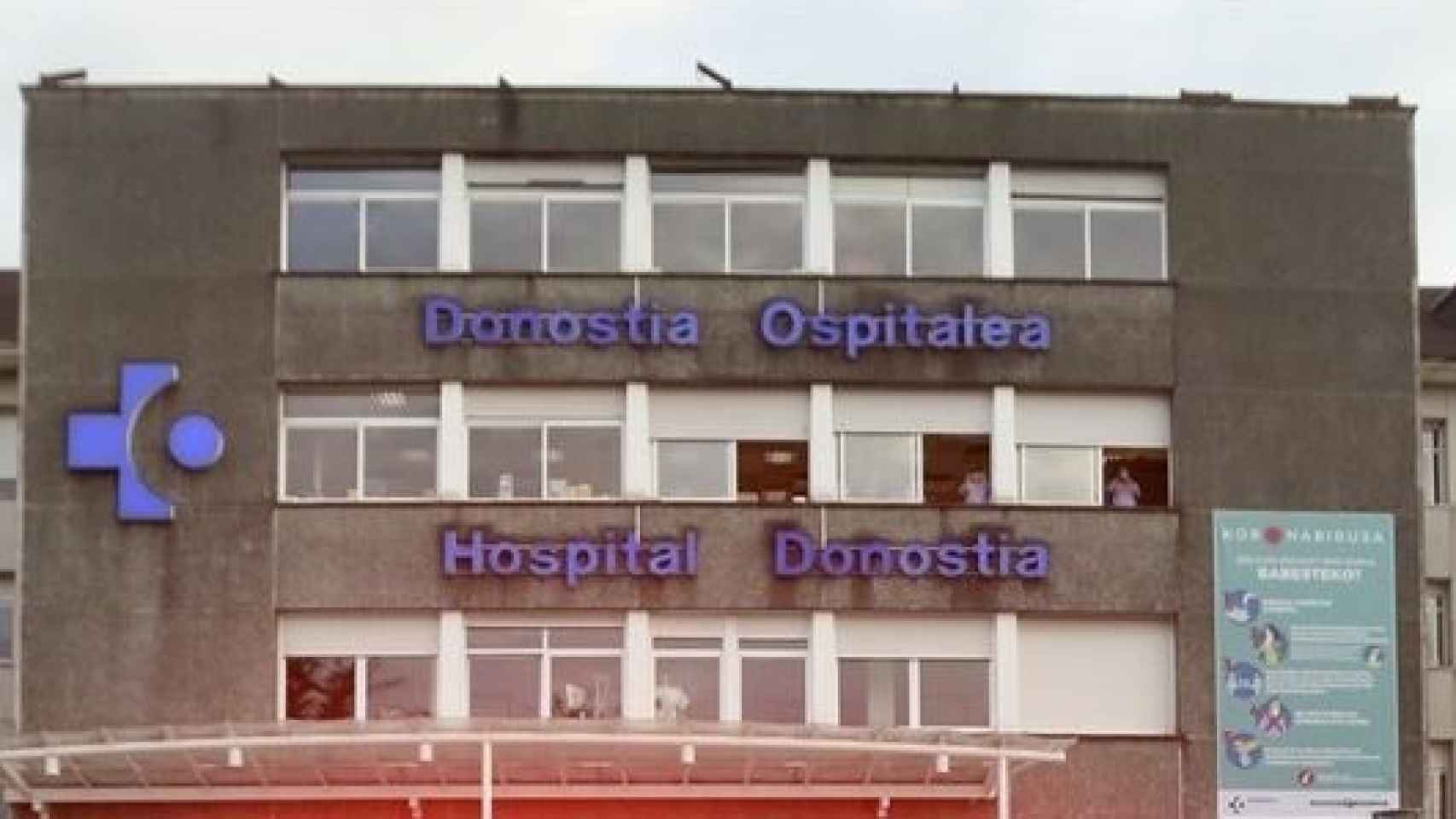 Hospital Donostia / JAVI COLMENERO - EP