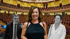 Armengol sale elegida presidenta del Congreso  con los votos del PNV y Bildu