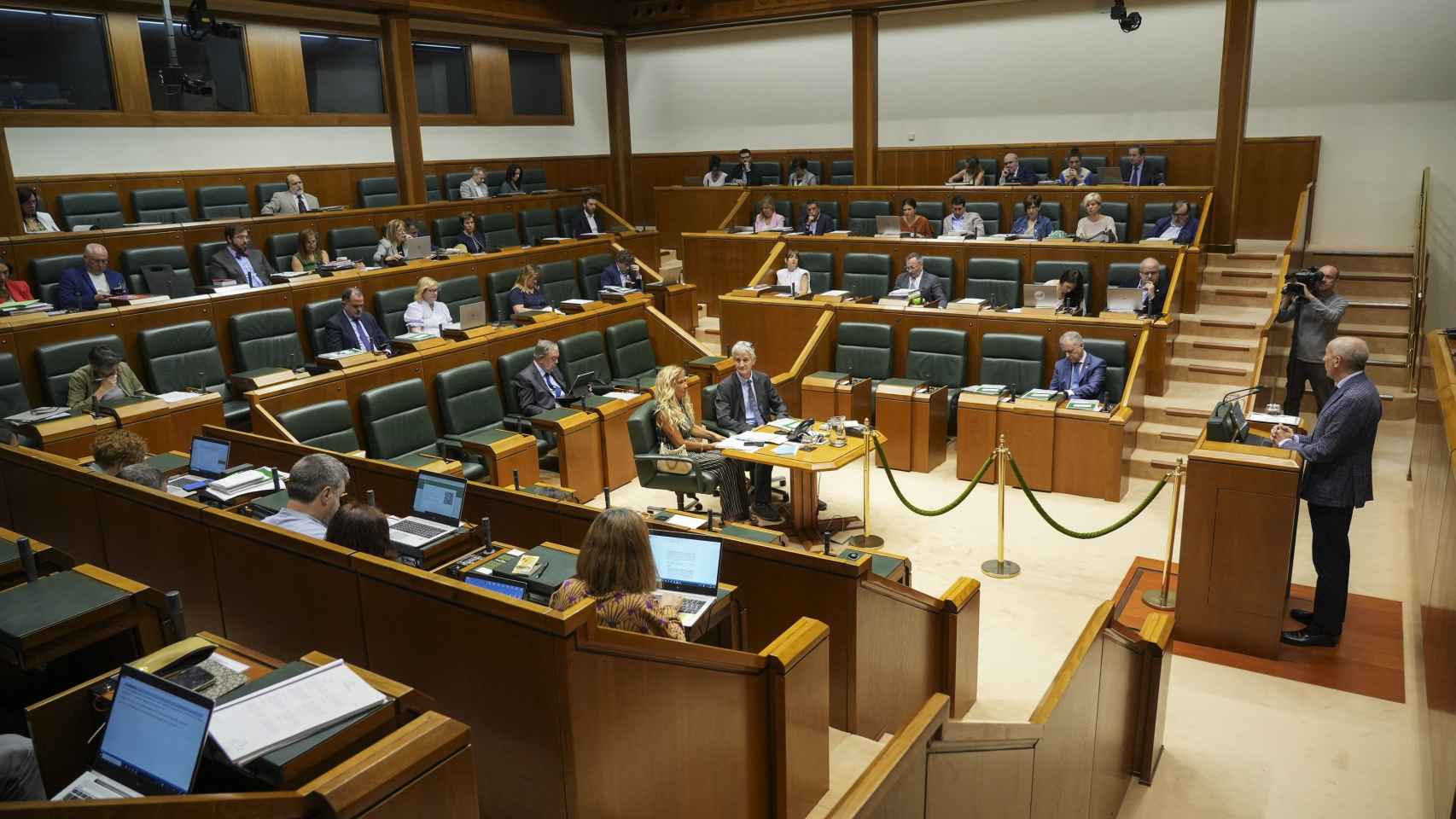 Parlamento Vasco / JORGE MUÑOZ