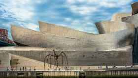 El Guggenheim, Bilbao.