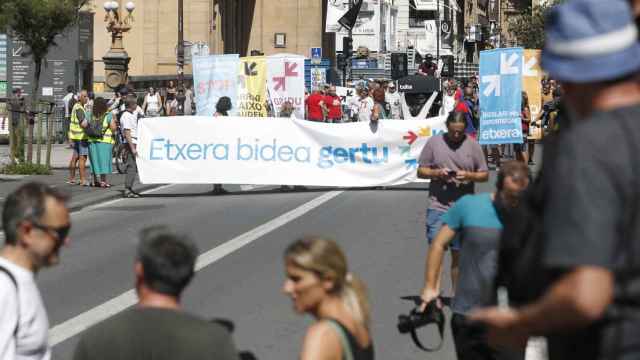 Manifestación / JUAN HERRERO - EFE