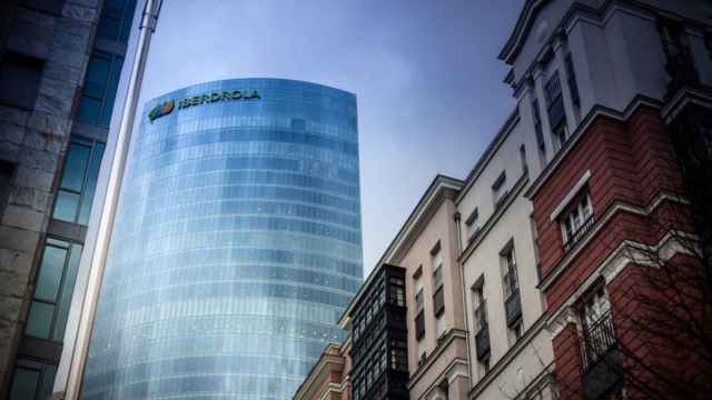 Torre de Iberdrola, en Bilbao.