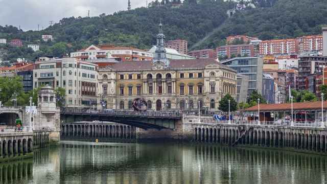 La ciudad de Bilbao.