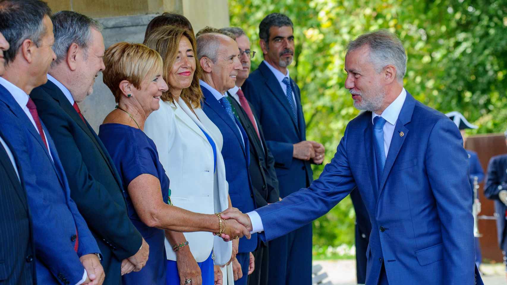 El lehendakari, Iñigo Urkullu a su llegada al primer Consejo de Gobierno del pasado curso político / Europa Press