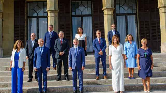 El Gobierno vasco en su primer Consejo de Gobierno del pasado año 2022 / Europa Press