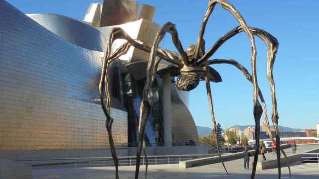 La araña del Guggenheim.