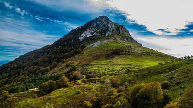 Una de las cimas más emblemáticas de Euskadi.