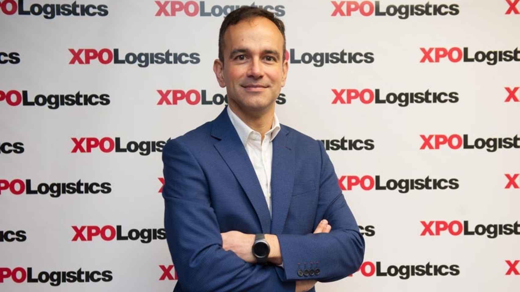 Koldo Lasala, en su etapa en XPO Logistics