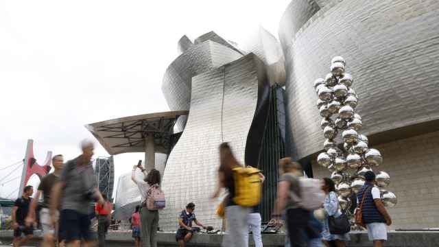 El Guggenheim cierra el mejor verano de su historia con cerca de medio millón de visitantes/EFE