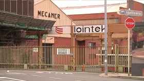 Instalaciones de Mecaner junto a las instalaciones de Lointek en Urduliz / CV