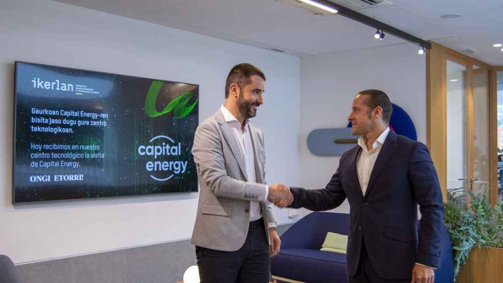 Ikerlan y Capital Energy se unen para impulsar la digitalización y sostenibilidad en el sector de la energía / IKERLAN Y CAPITAL ENERGY