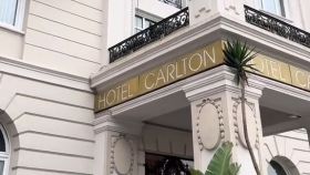 El hotel Carlton, en Bilbao. TikTok de @elmundo.en.mispies.