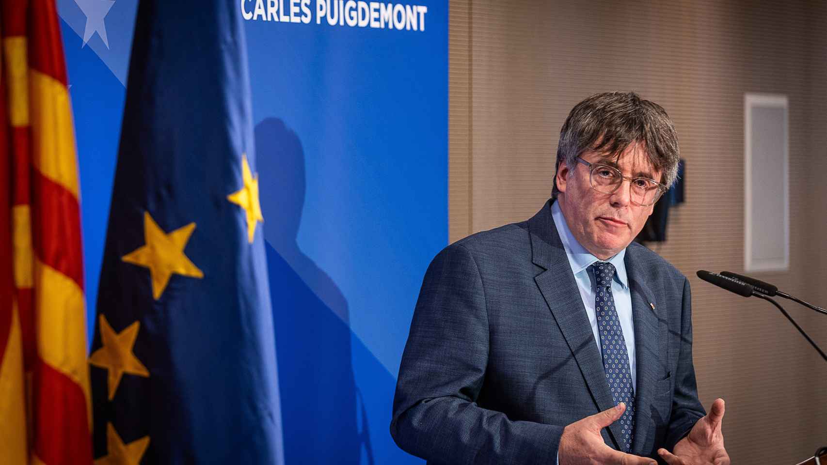El expresidente de la Generalitat de Cataluña y eurodiputado de Junts, Carles Puigdemont / Europa Press