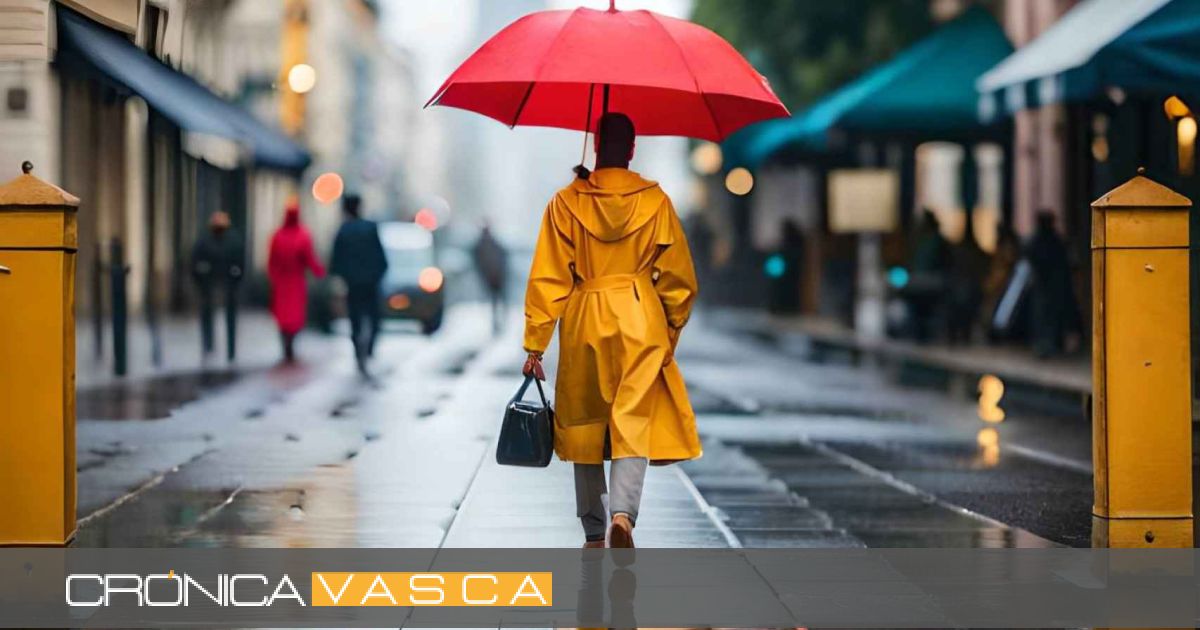 Esta es la ciudad de Euskadi donde más días llueve al año llueve unos 114 días Esta es la ciudad de Euskadi donde más días llueve al año llueve unos 114 días