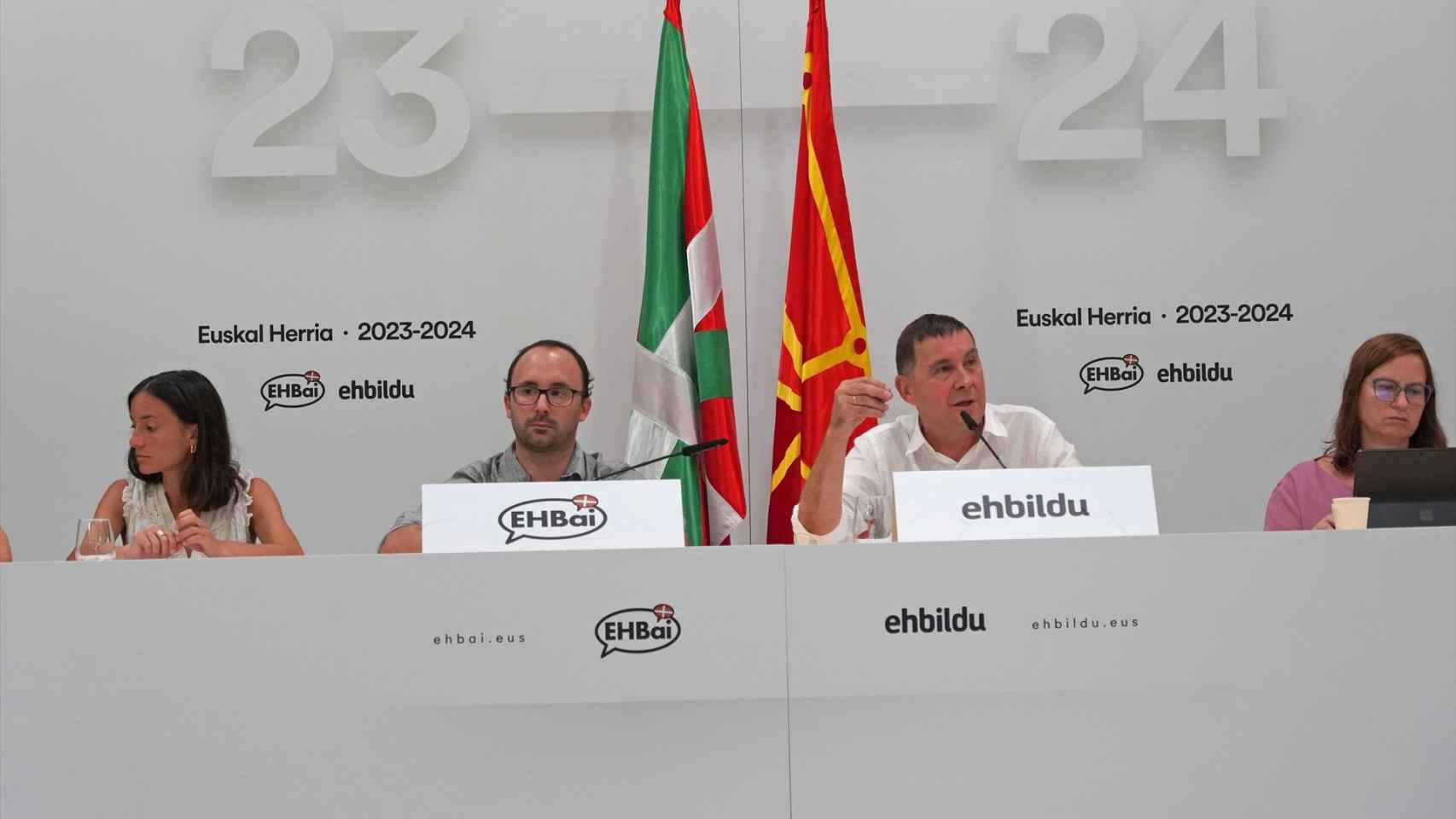 EH Bildu apuesta en su inicio de curso político por dar un salto en el proceso de liberación de Euskal Herria